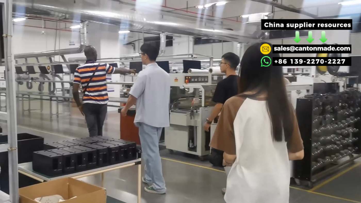 Our Sourcing Team in Guangzhou China